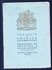 SWINTON & PENDLEBURY Souvenir