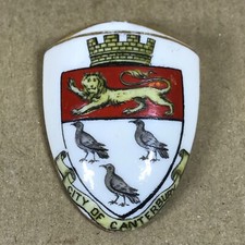 W.H.Goss Crested Ware China