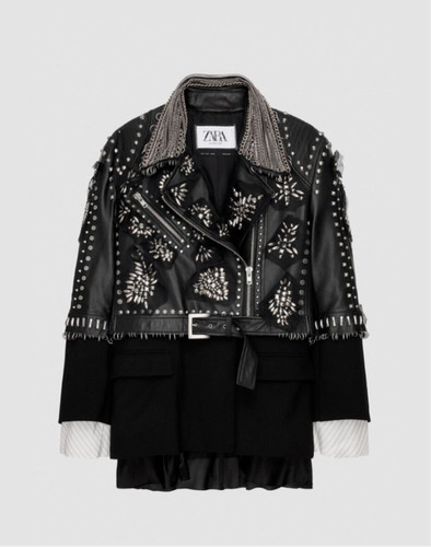 Nwt zara atelier studded - nwt,