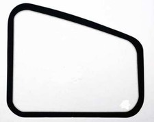 Lower door glass Volvo EC15