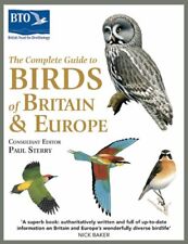 Illustrated Guide to Birds of Britain & Europe (British Trust for Ornithology)