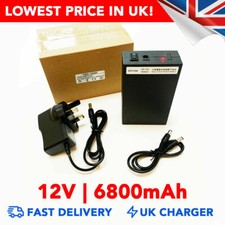 12v 6800mAh Rechargeable