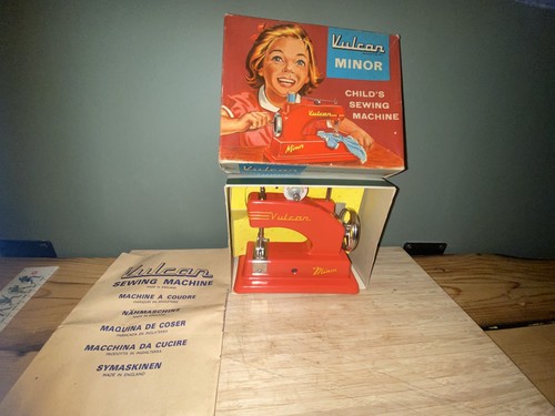 Vintage vulcan minor child - vulcan, child's
