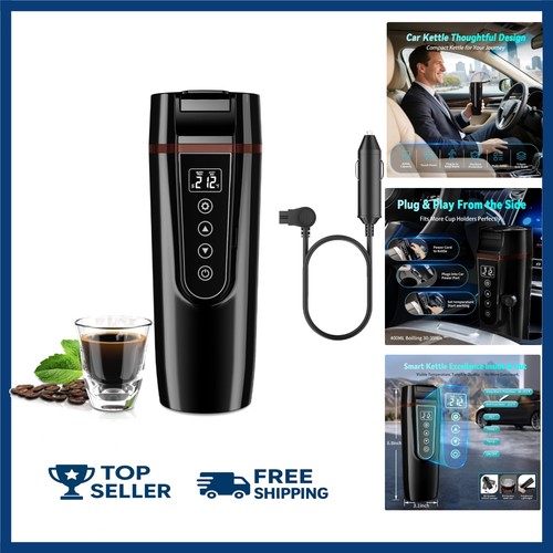 Travel car electric kettle - car, 12v