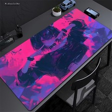 Anime Girl Purple XXL Gaming