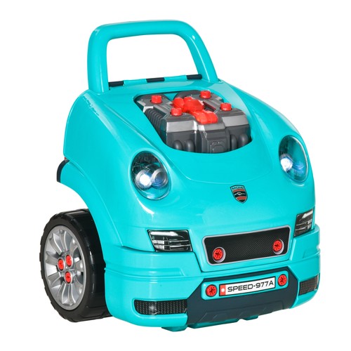 Kids mechanic car - mechanic, engine