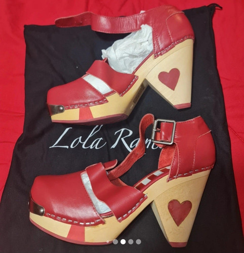 Lola ramona rockabilly - lola, red