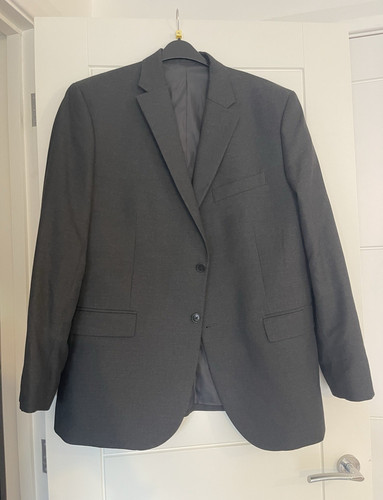 Moss bros men grey suit - moss,