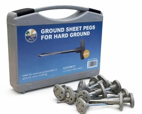 Groundsheet pegs tent - pegs, 15