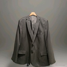 Mens 3 Piece Black Jacamo Suit