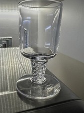 STEUBEN AIR TWIST CRYSTAL