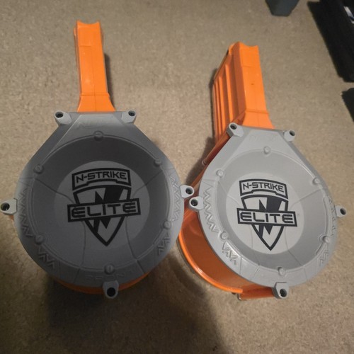 Nerf dart ammo drums - nerf, x2
