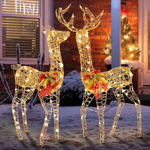 230 led piece reindeer - 230,