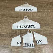 Port Wine Bin Cellar Label