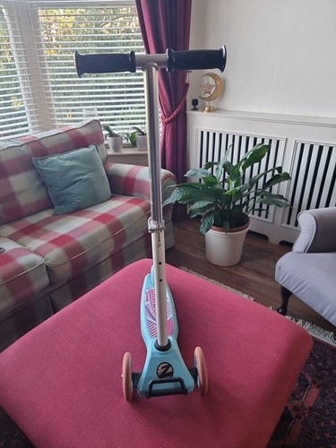 Zinc motion wheel - t-motion, 3-wheel