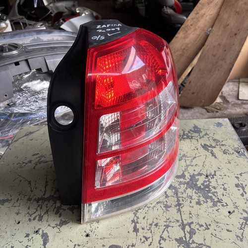 Vauxhall zafira tail - zafira, light
