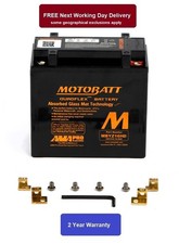 Battery (Motobatt) for 2007