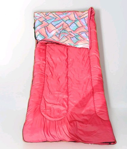 Coleman sleeping bag geometric - coleman,