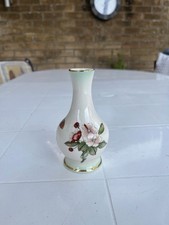 Vintage Small Floral Vase