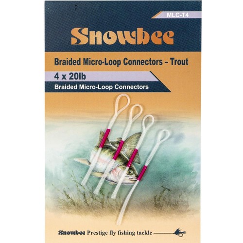 Snowbee micro loop connectors - snowbee, micro-loop