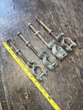 Chain Link Gate Hinge Lot Of 4