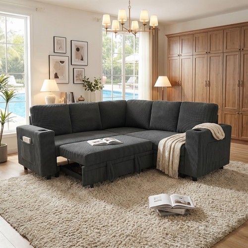 Modern shaped convertible - modern,