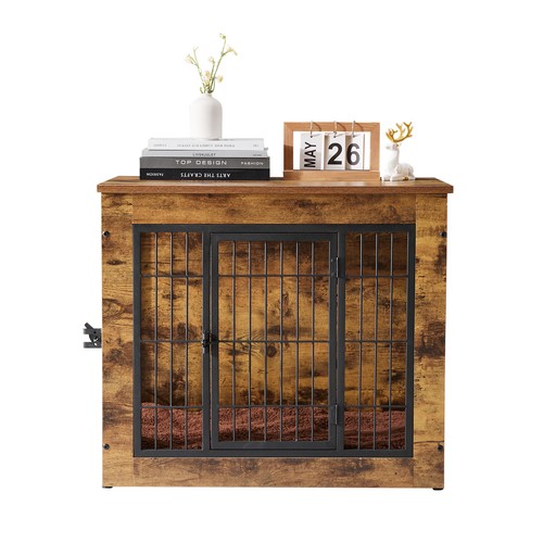 Furniture style dog crate - dog,