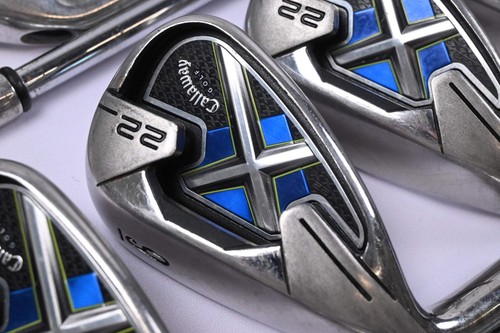 Left hand callaway irons - hand,