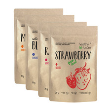 4 x Freeze Dried Fruits Set -