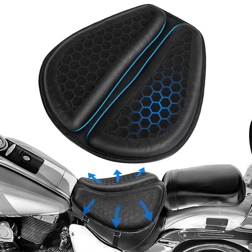 Motorcycle gel seat - gel,