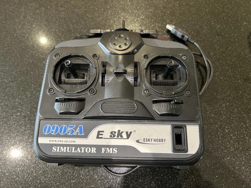 Esky hobby usb virtual - hobby,