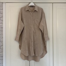 Zara Cord Oversized Beige