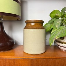 Stoneware Storage Jar, Salt