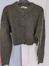 Viral Soft Knit Crop Cardigan