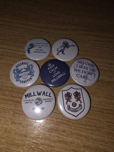 Millwall lions den pin - fc,