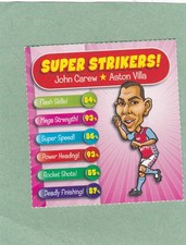 John carew aston villa match - carew,