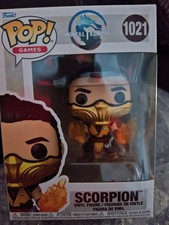 Funko Pop! Games Mortal Kombat