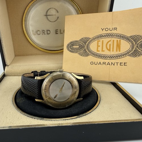 Lord elgin futura - elgin, mystery