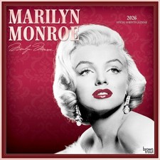 Marilyn Monroe Calendar 2026 |