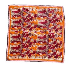 VERA Orange Square Polyester