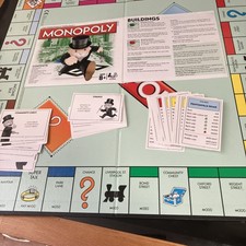 Monopoly Board Game Classic