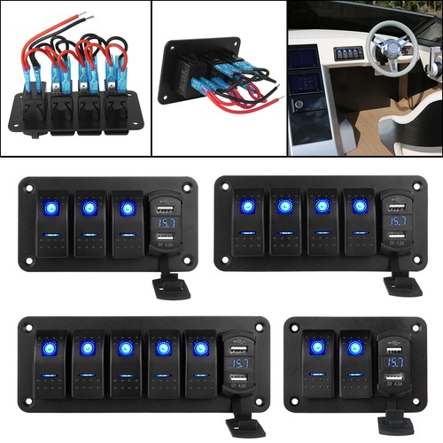 12v 24v gang led - 12v/24v, blue