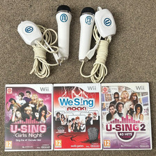Wii Mic Bundle w/ 2 x