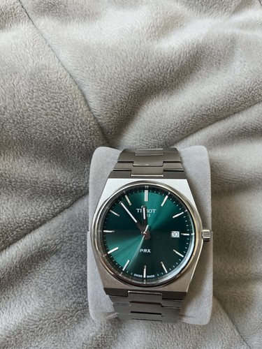 Tissot prx green - green, men's