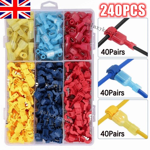 240pcs insulated tap - t-tap, wire