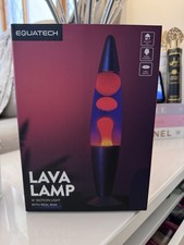 Lava Lamp 16" Blue/Orange –