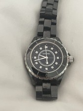 Chanel J12 33mm With Diamond Indicators 