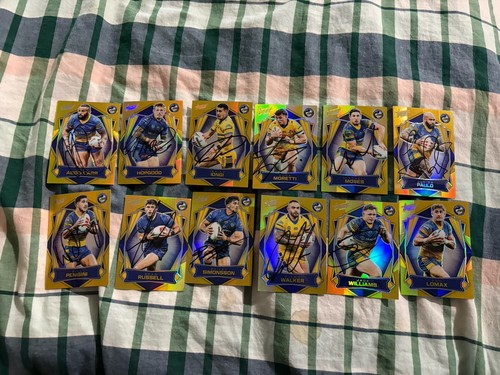 Signed 12 parramatta - 11, of