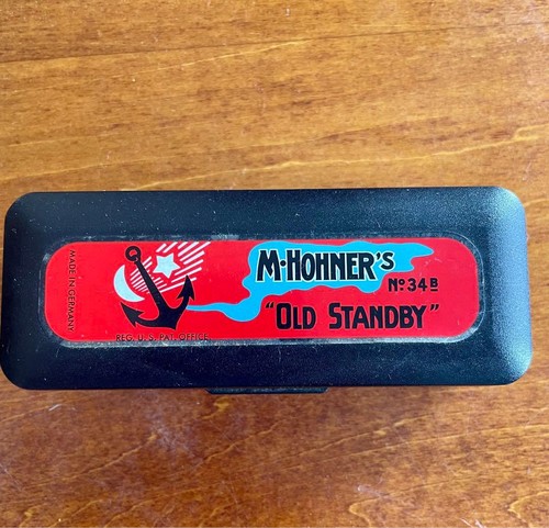 Vintage hohner old standby - m,