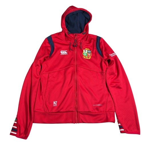 British lions hoodie size - british,
